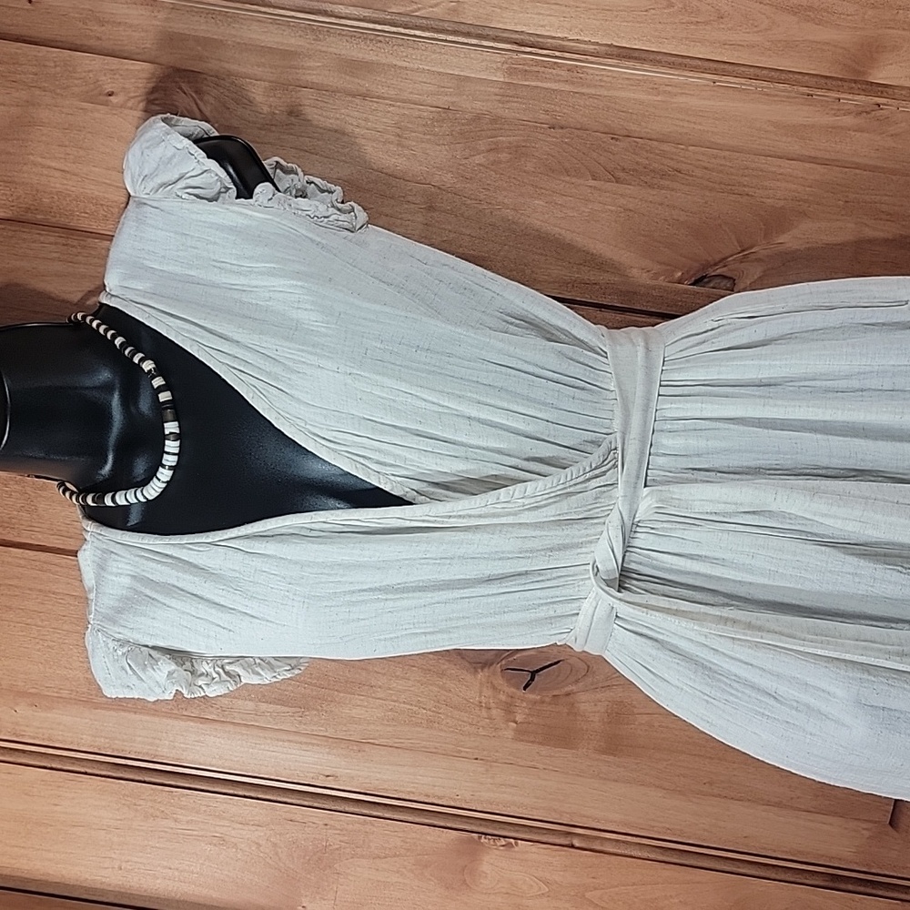 Sim & Sam Linen Jumpsuit - Picture 2 of 11